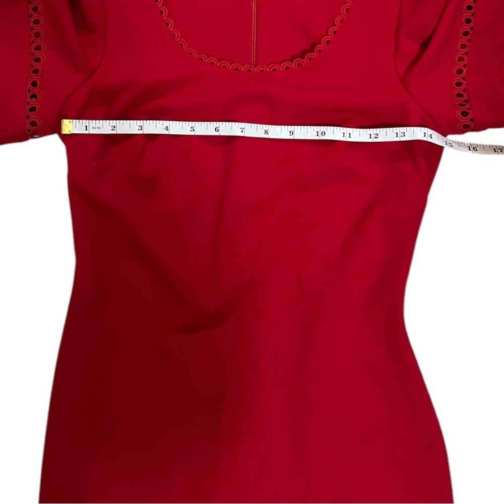 Calvin Klein | Red Dress for Women Size 2 Small - Picture 14 of 16